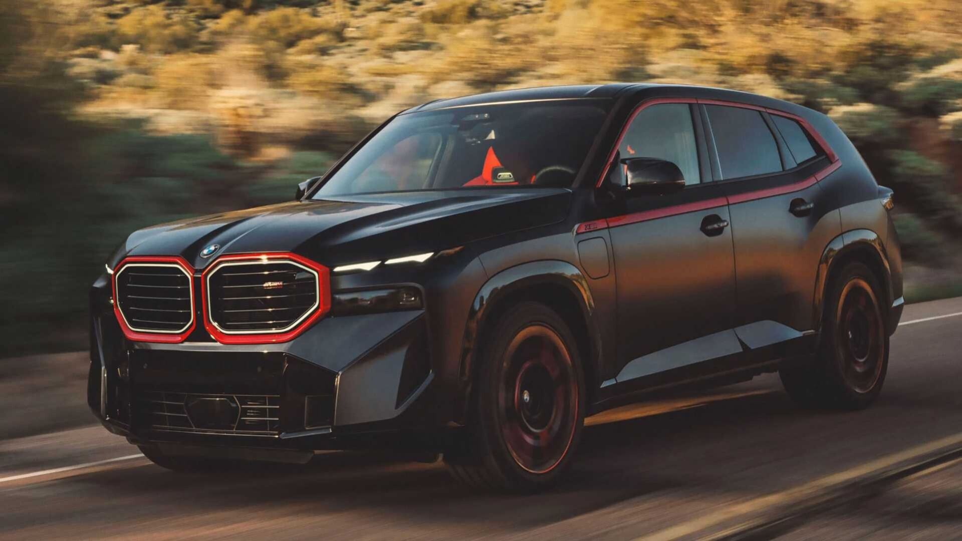 BMW dumpar priset på XM