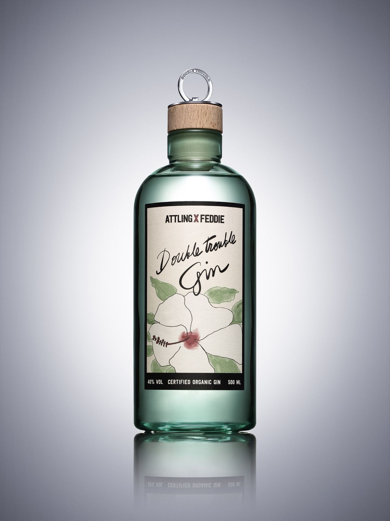 Efva Attling lanserar gin