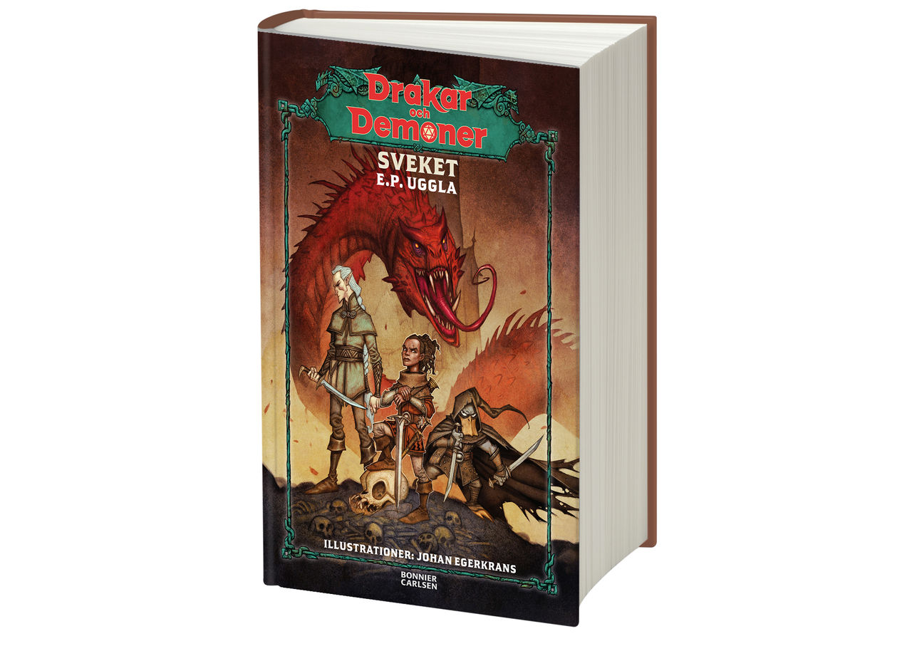 Ny Drakar och Demoner-bok släpps i sommar