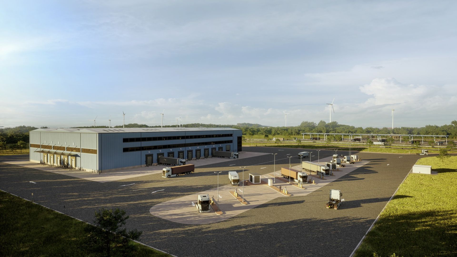 Scania vill hjälpa företag att installera laddinfrastruktur