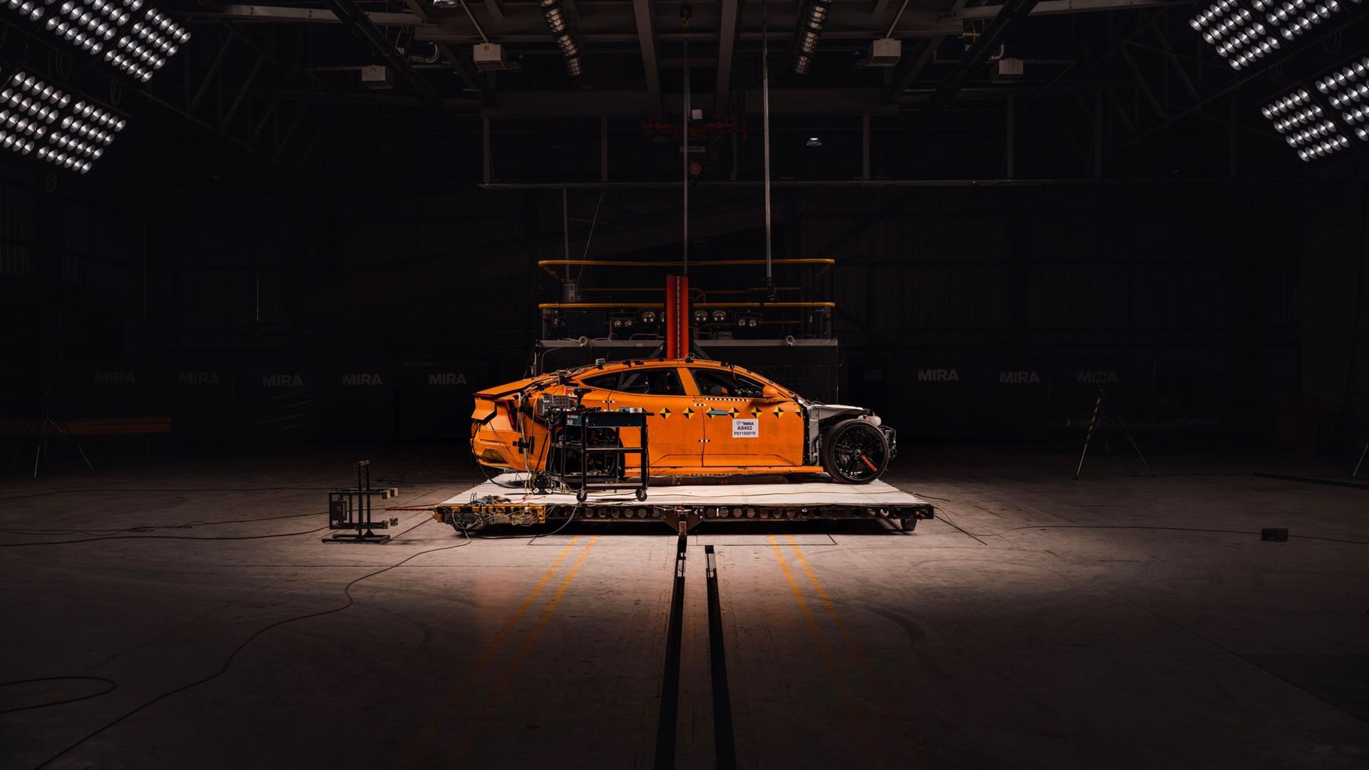 Krocktest med Polestar 5