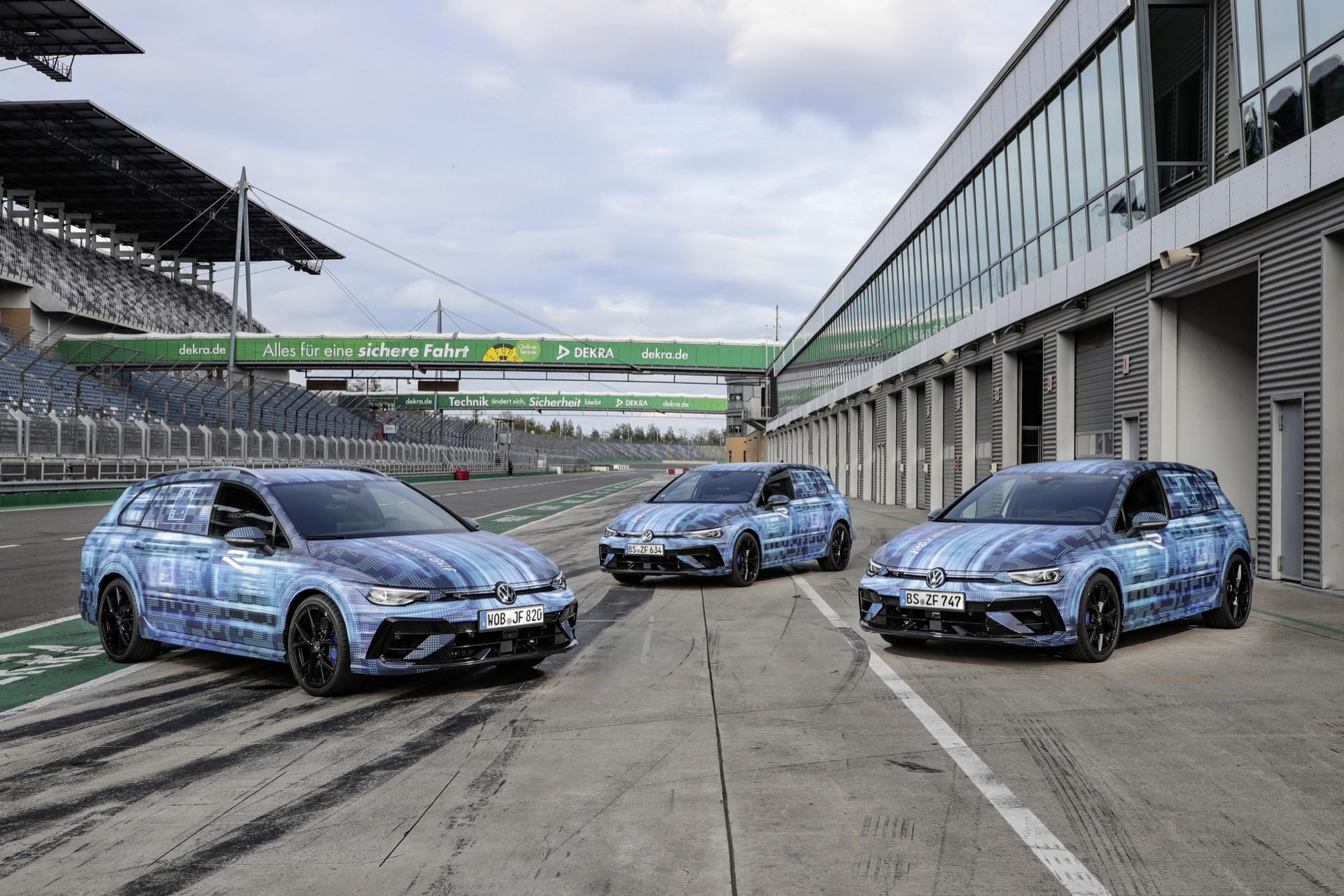 Nya Golf R presenteras den 26 juni