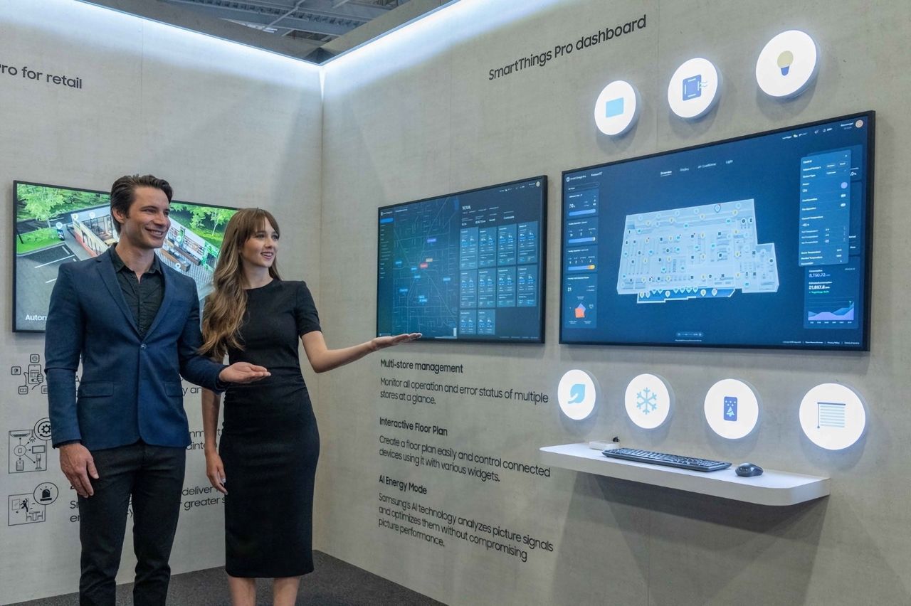 Samsung presenterar SmartThings Pro