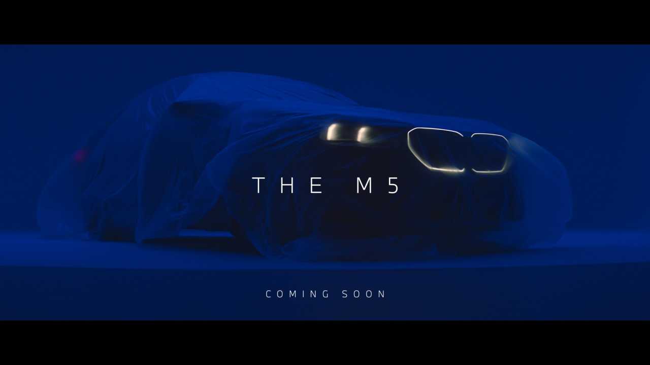 Nya BMW M5 får upplyst grill