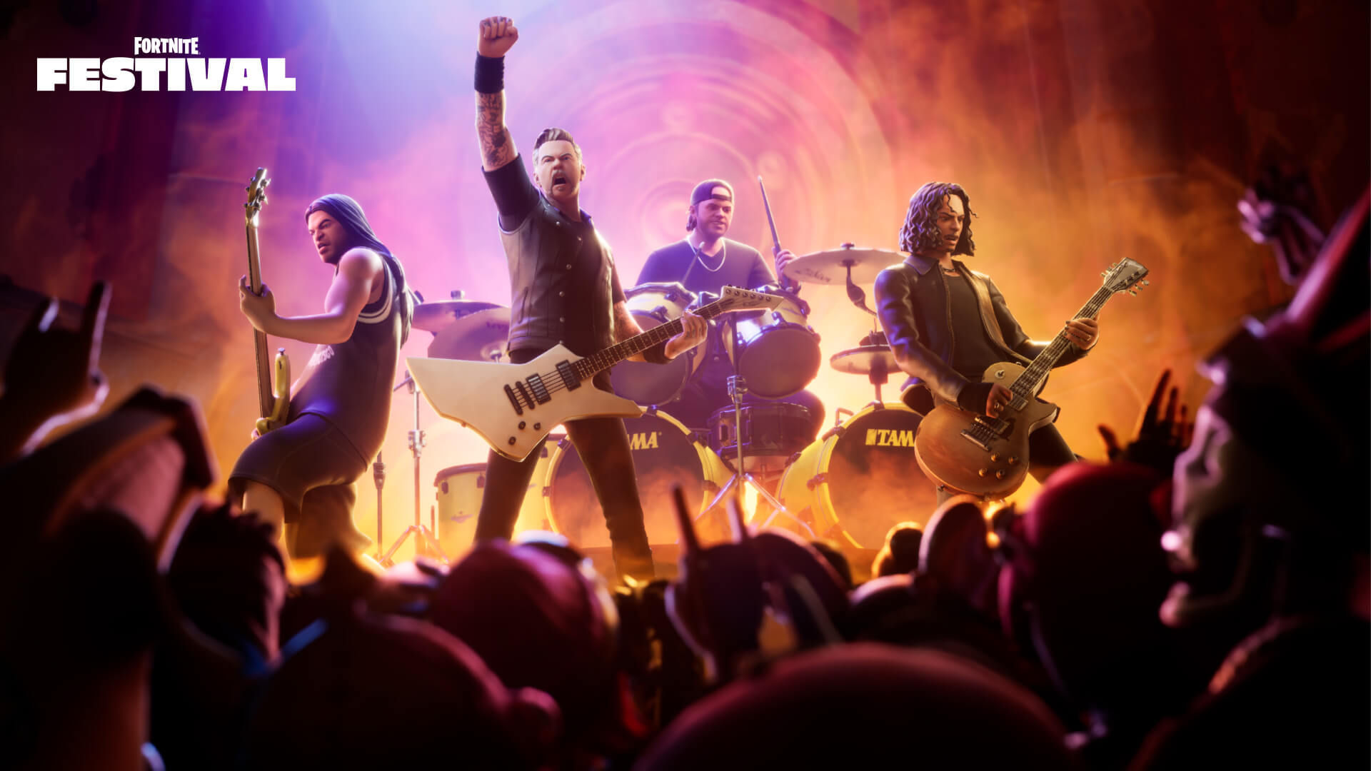 Metallica kommer till Fortnite