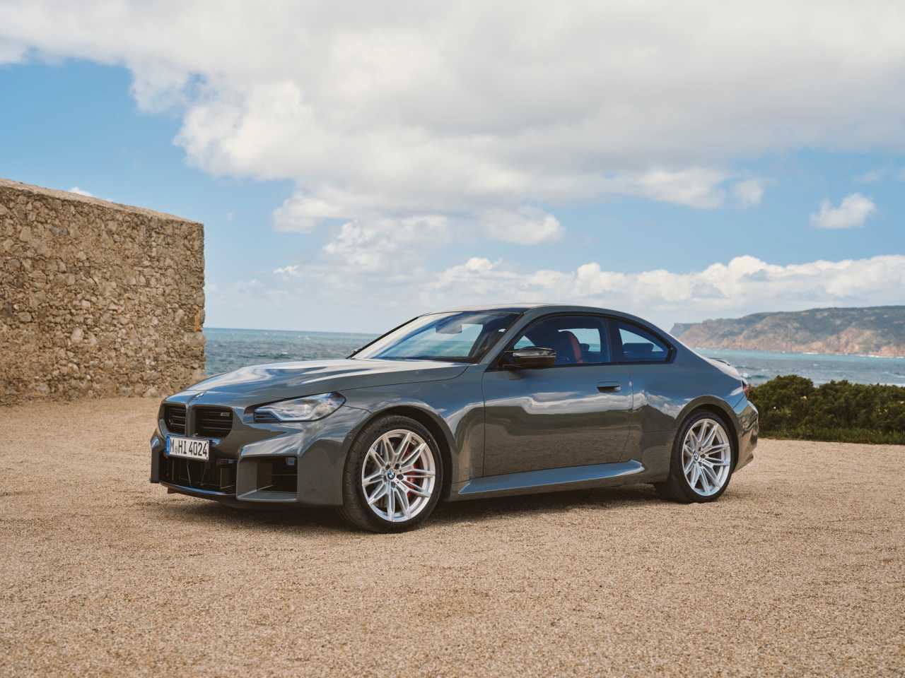 BMW uppdaterar M2