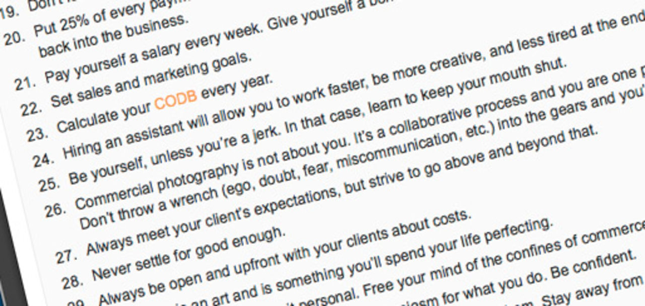 44 tips