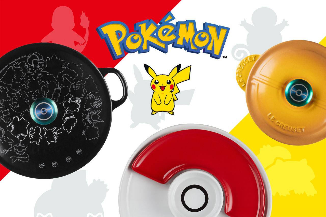 Pokémon och Le Creuset släpper kollektion