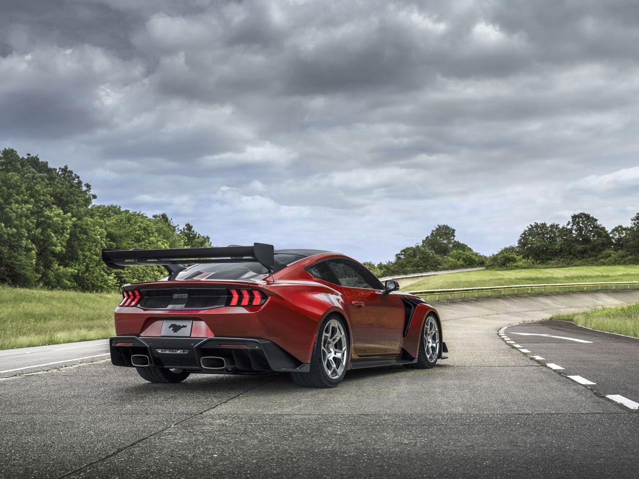 Nu får vi se insidan på Ford Mustang GTD