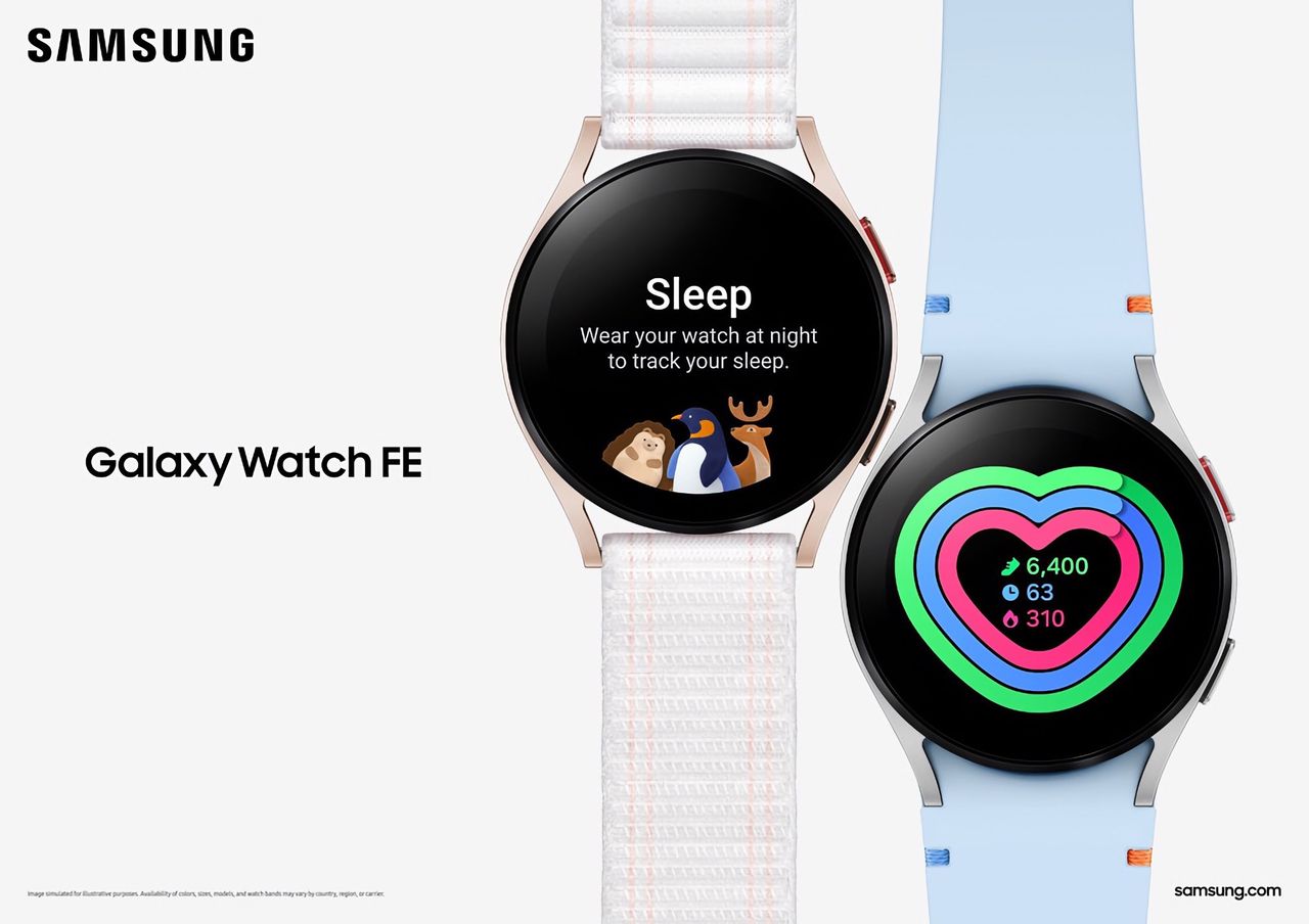 Samsung introducerar Galaxy Watch FE