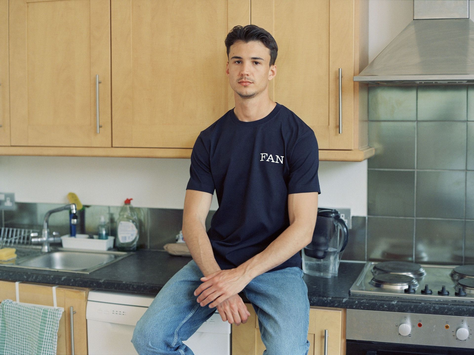 Fan, snygga kläder!