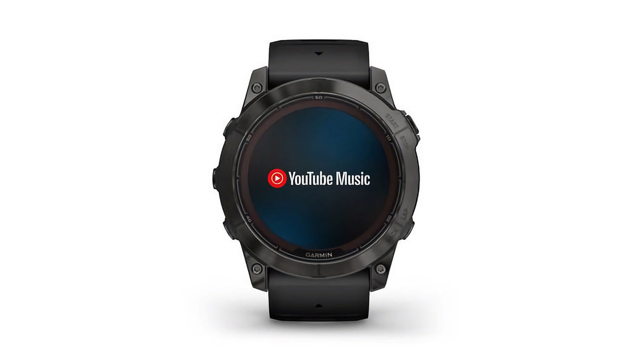 YouTube Music släpps för Garmin-klockor