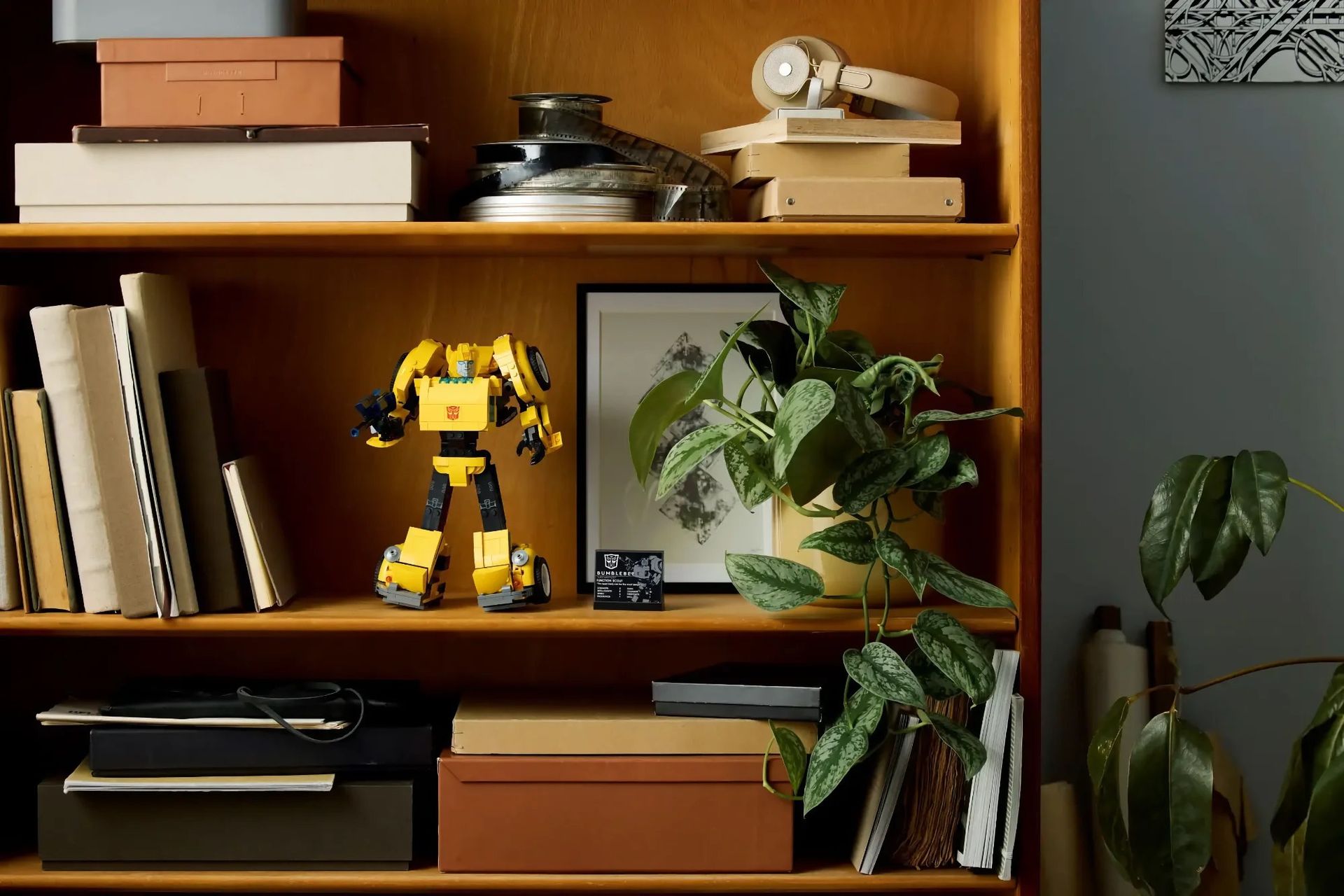 Ny Transformer i Lego på ingång