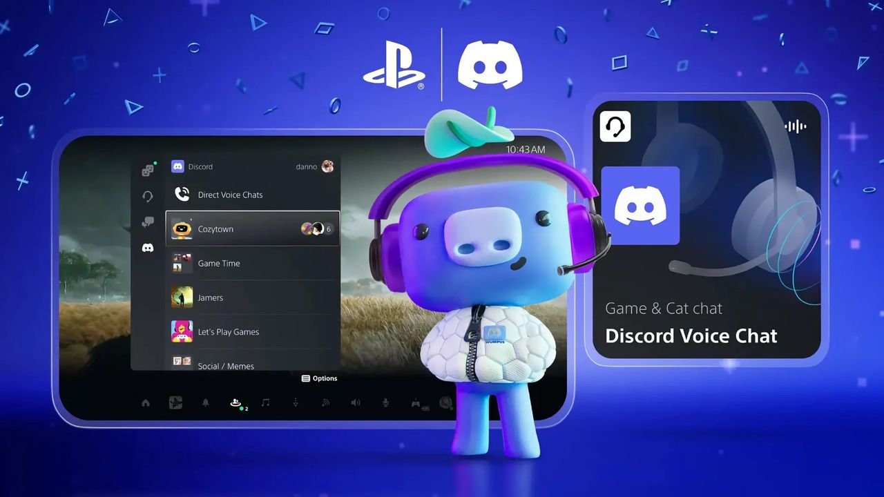 PlayStation 5 får bättre integration med Discord