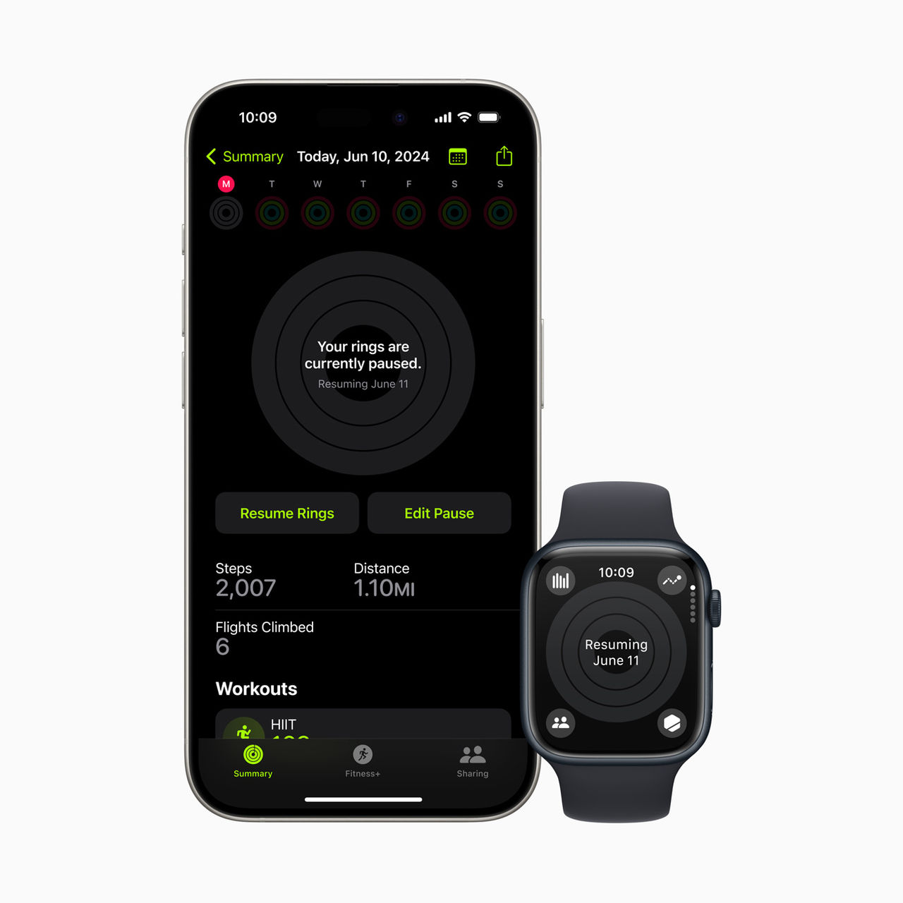 watchOS 11 låter dig vila