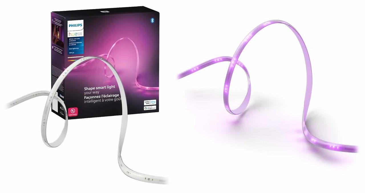 Ny billigare lightstrip på gång från Hue
