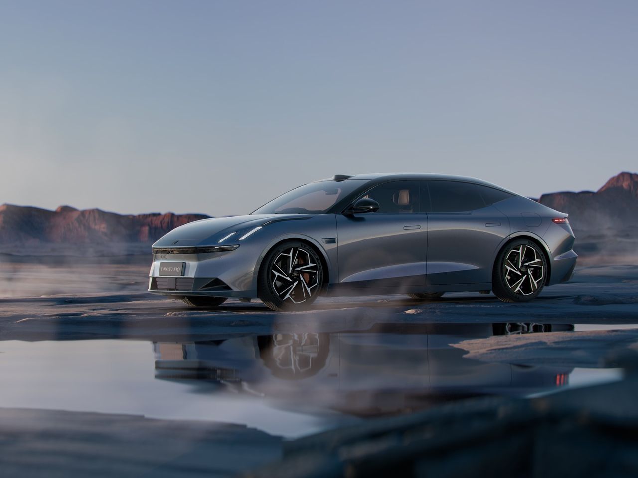 Lynk & Co presenterar sin första elbil