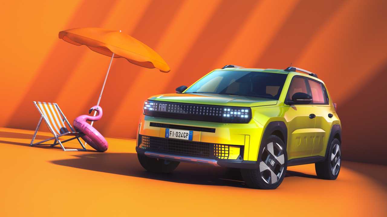 Fiat visar upp retrotuffa Grande Panda