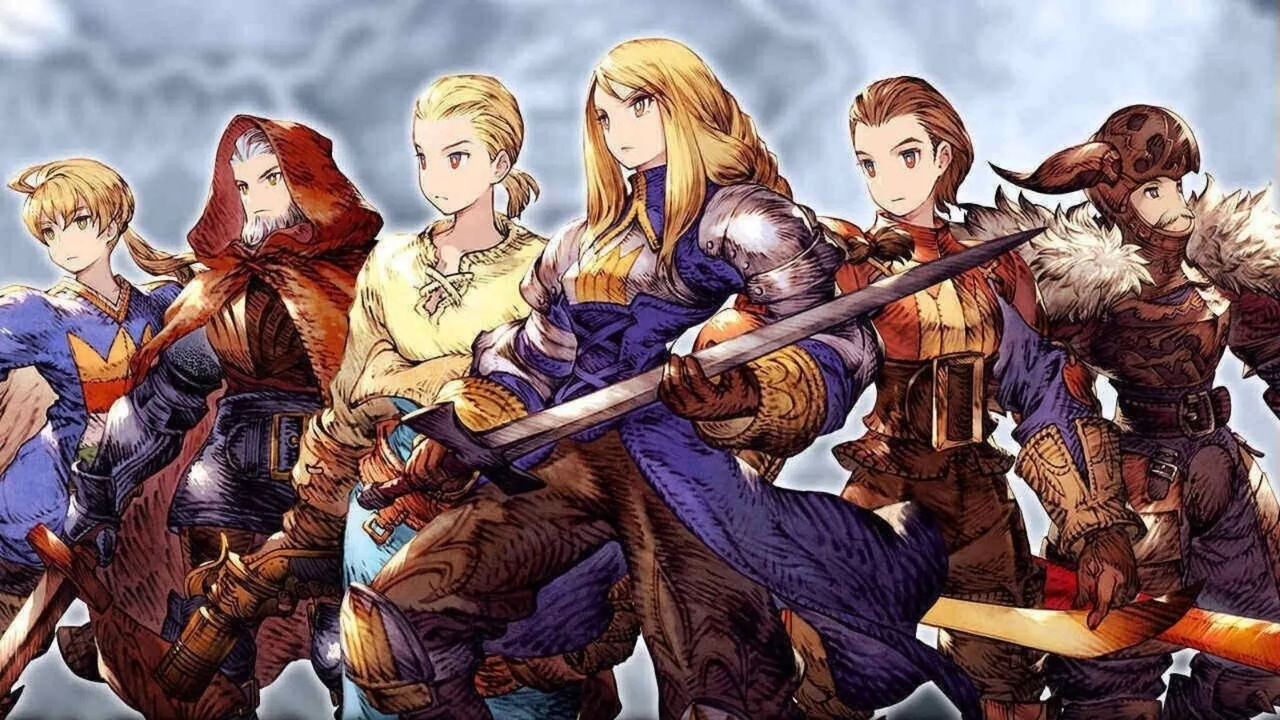 En Final Fantasy Tactics-remaster sägs vara på gång