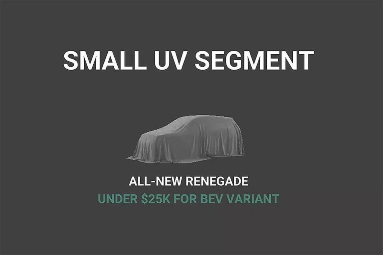 Jeep har ny elbil för under 25.000 dollar på gång