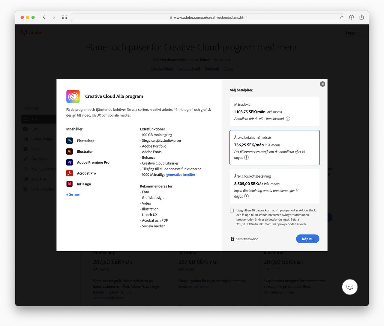 Adobe anses ha lurat konsumenter