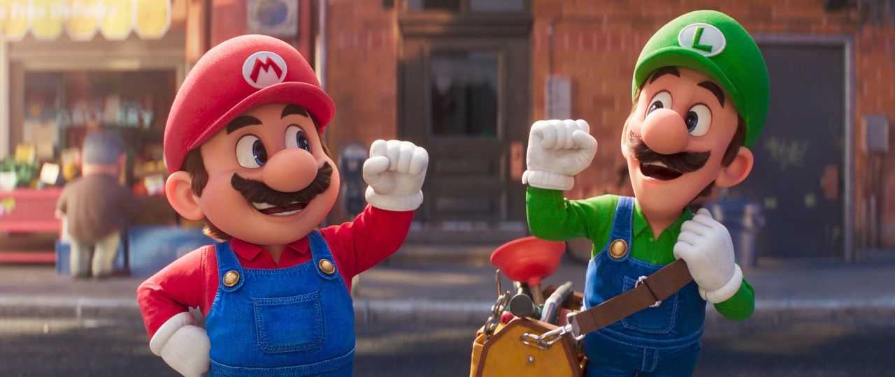 Då kommer Super Mario Bros 2-filmen