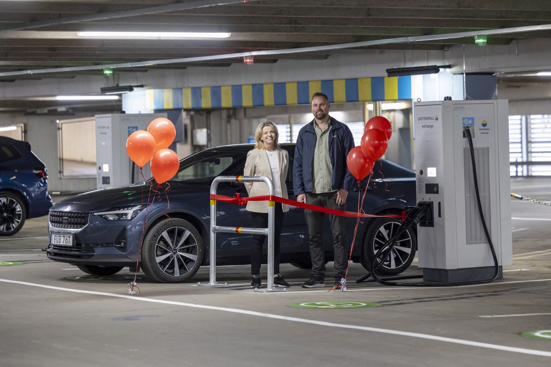 Göteborg citys största snabbladdningsstation öppnad