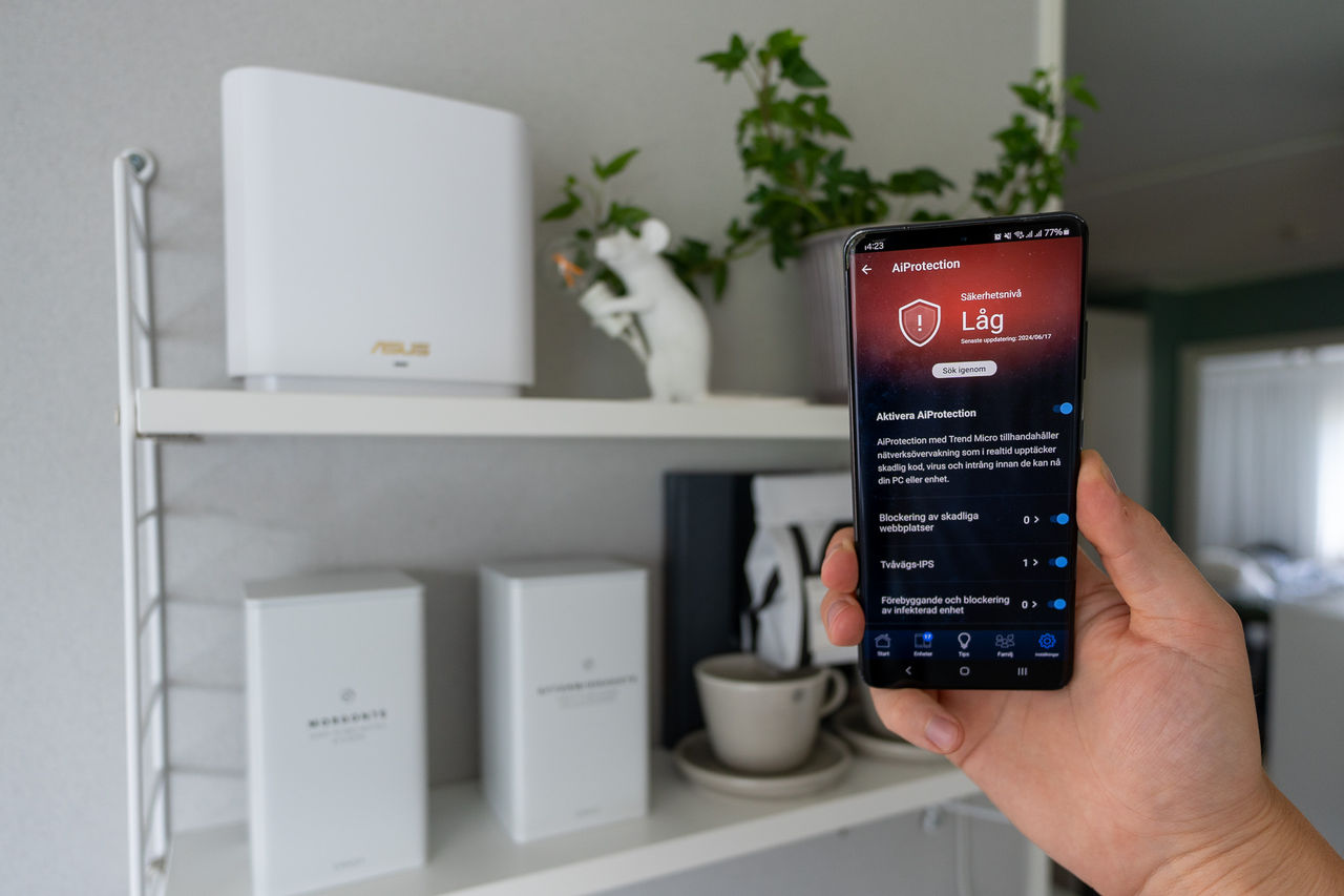 Så gör du ditt Wifi starkt, säkert och snabbt!
