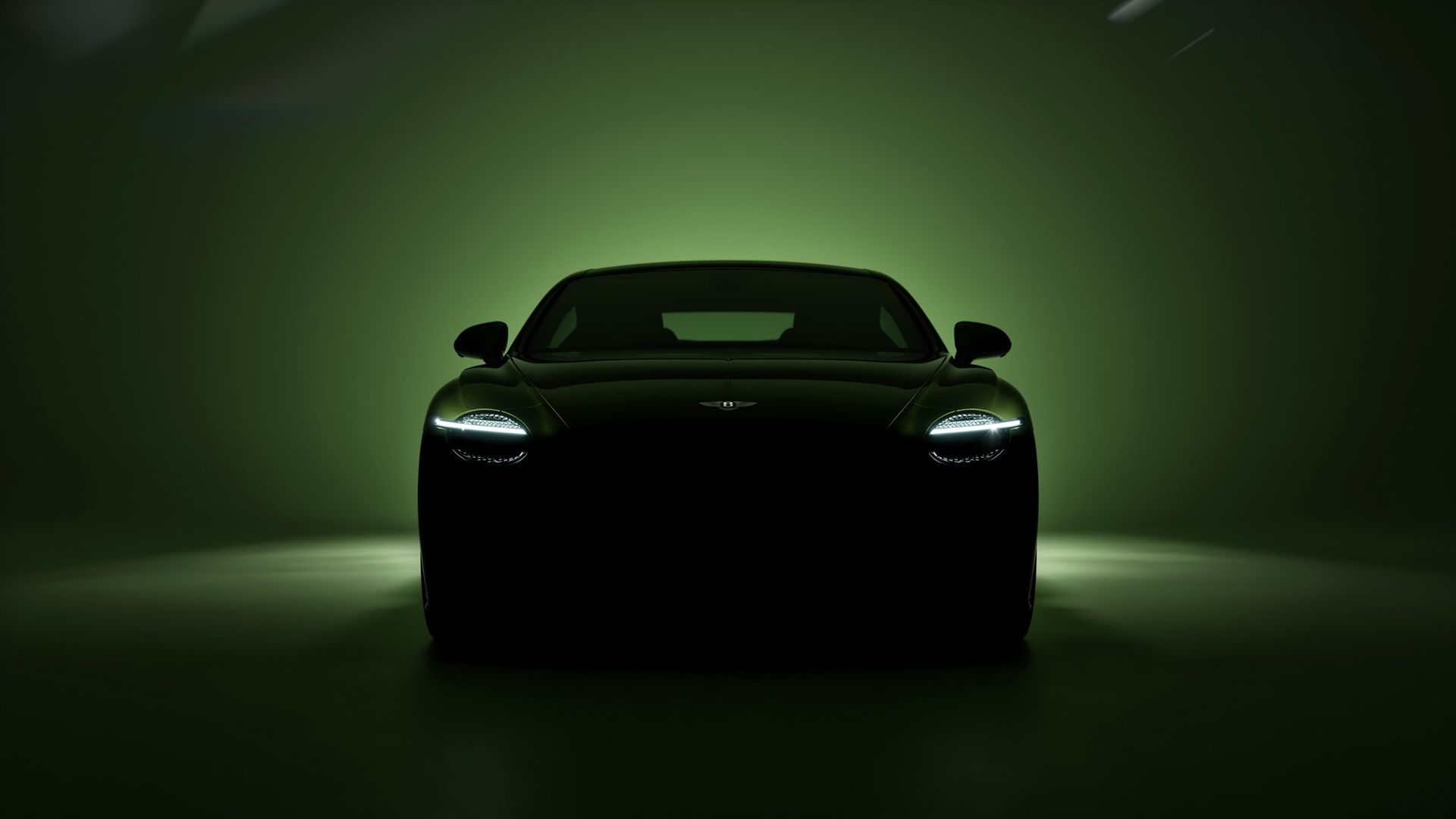 Ny teaser för nästa Bentley Continental GT