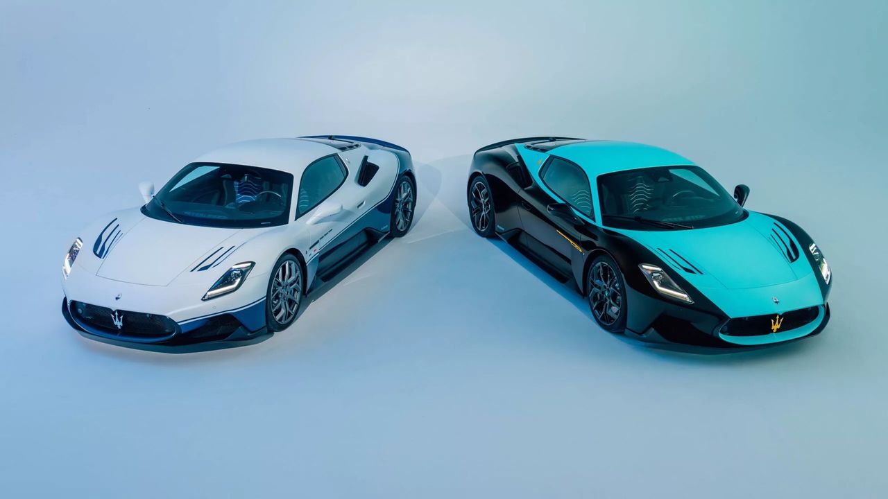 Maserati hyllar MC12