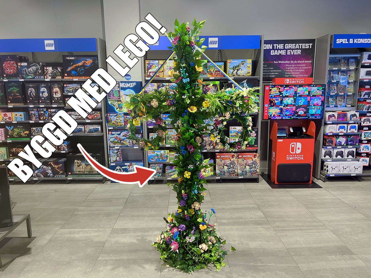 Nu är det sommar, nu är det sol…