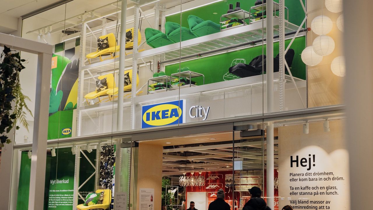 Ikea öppnar ny butik i Mall of Scandinavia