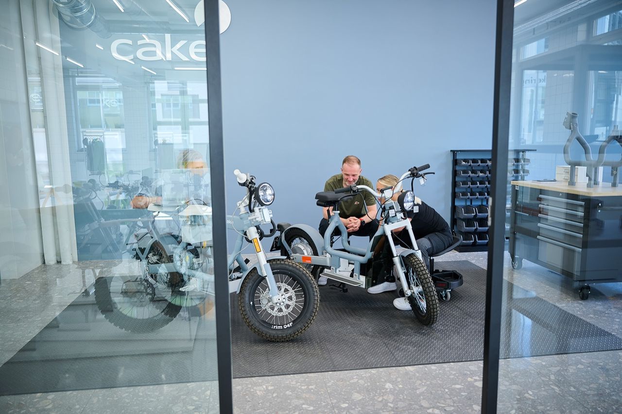 Nu börjar Cake sälja elmotorcyklar igen