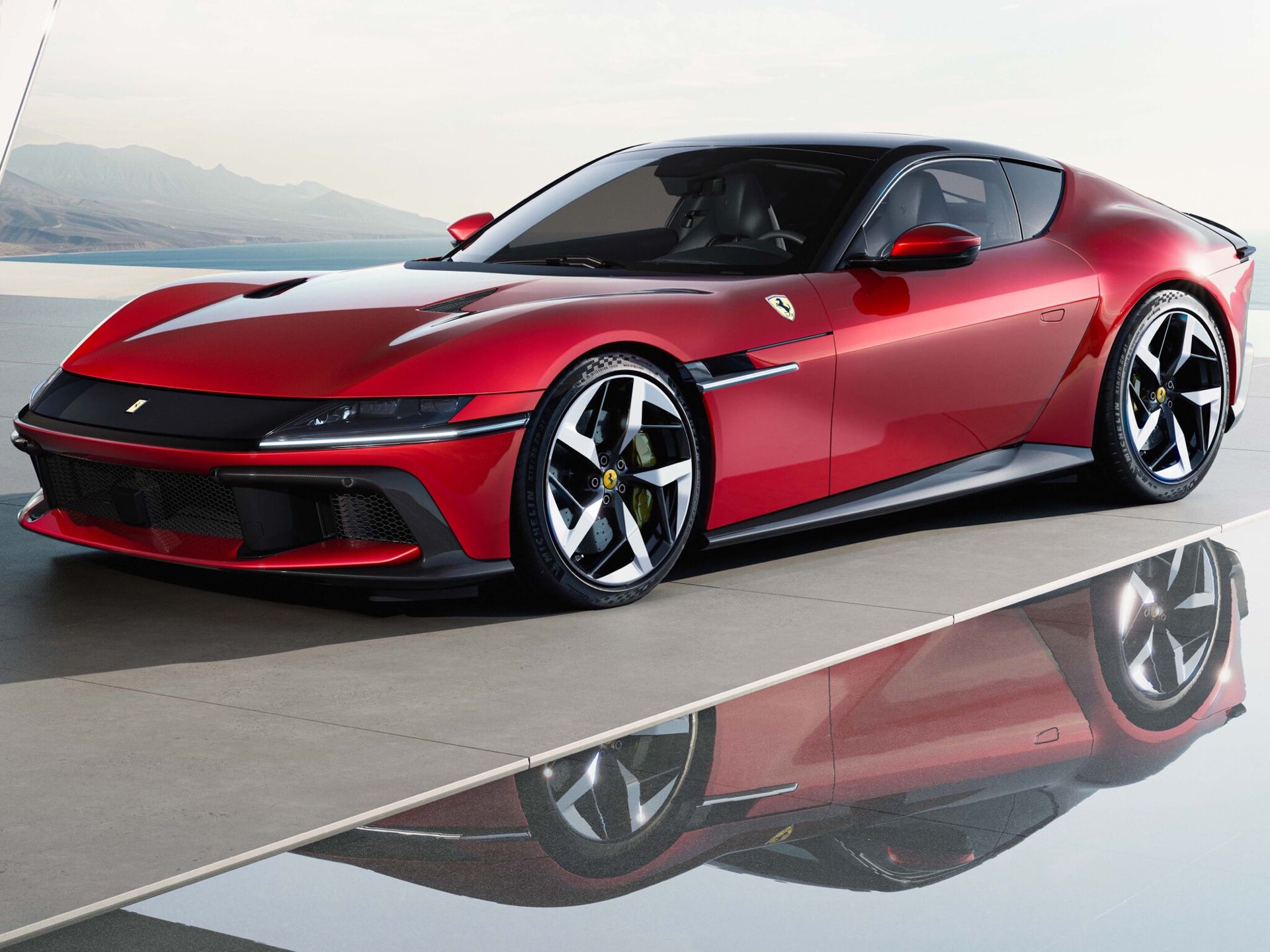 Ferraris första elbil sägs kosta över 500.000 euro