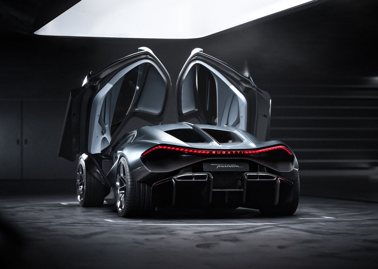 Det här är Bugatti Tourbillon!