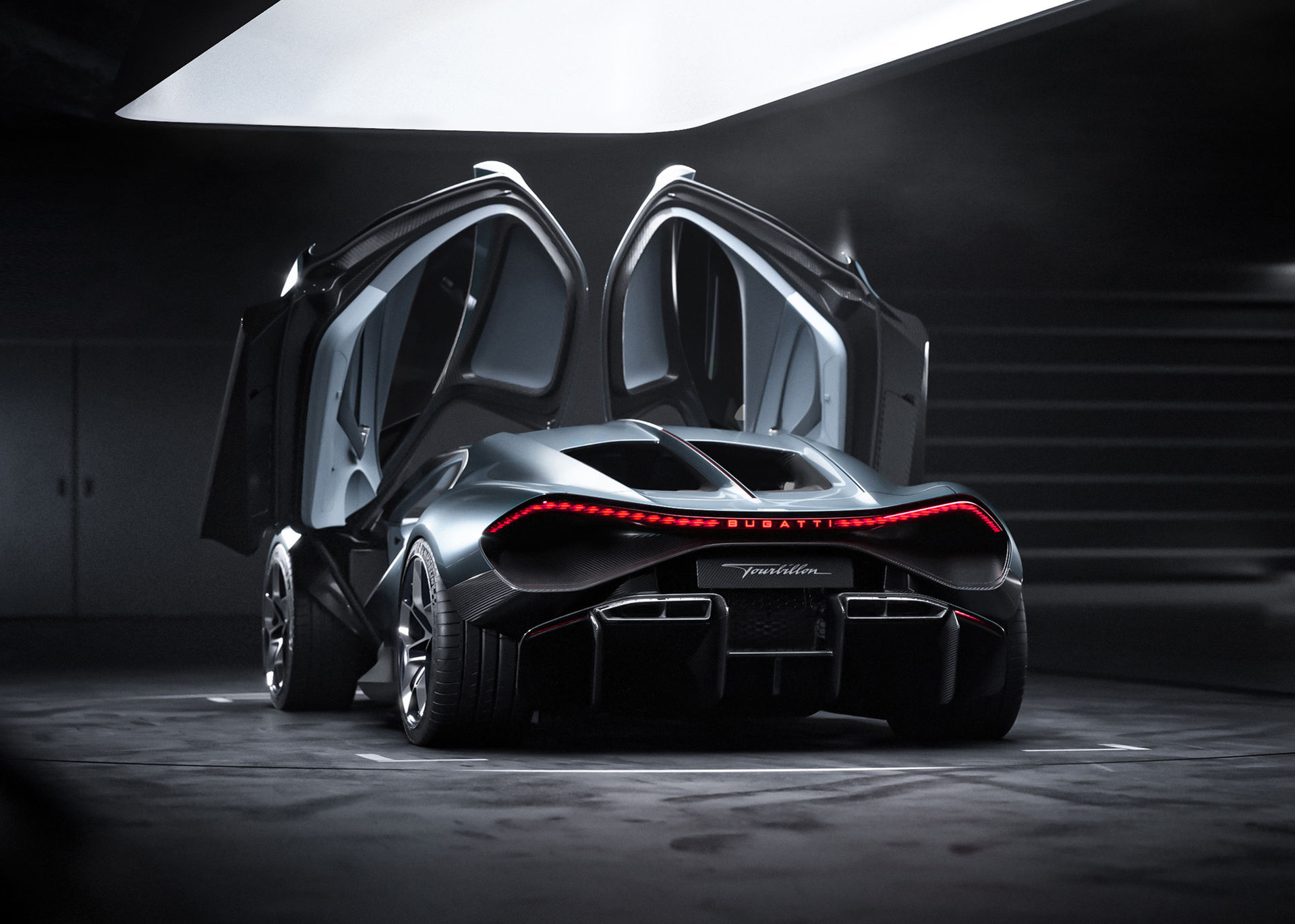 Det här är Bugatti Tourbillon!