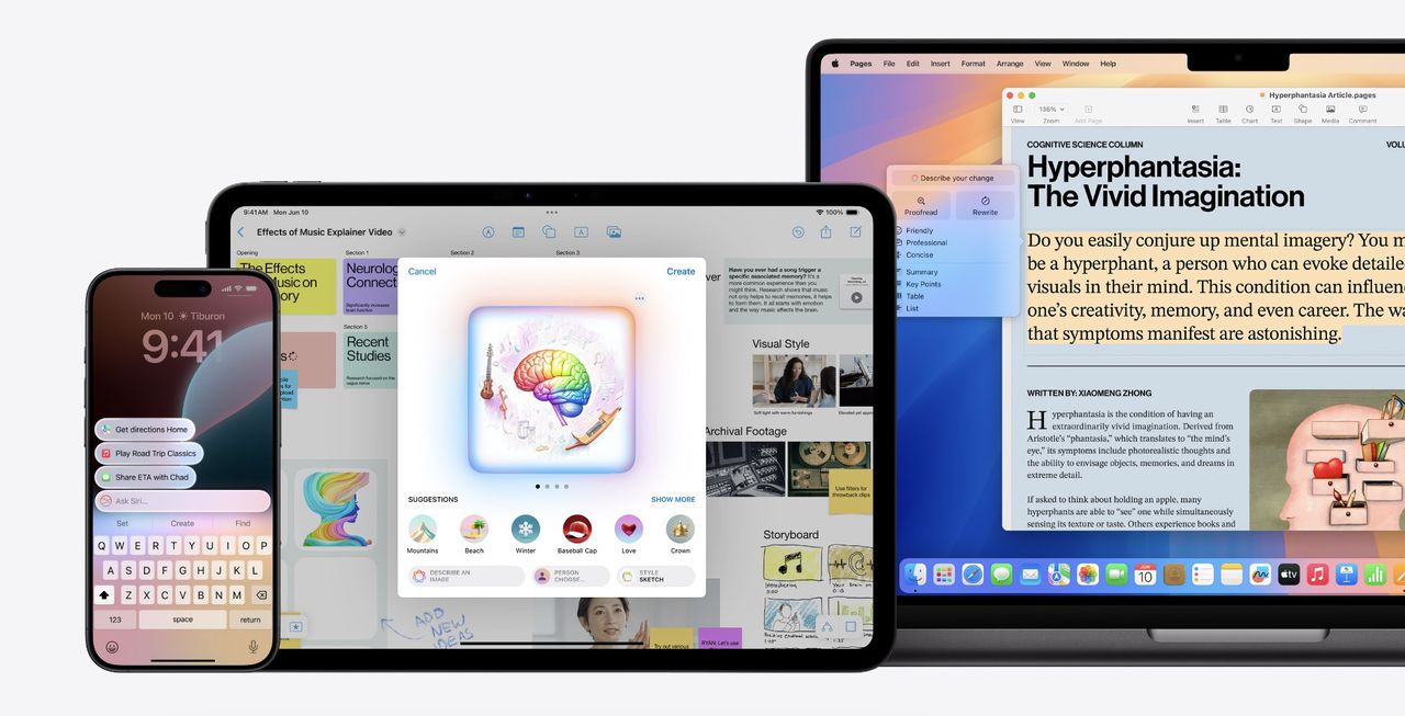 Apple Intelligence kommer inte till EU
