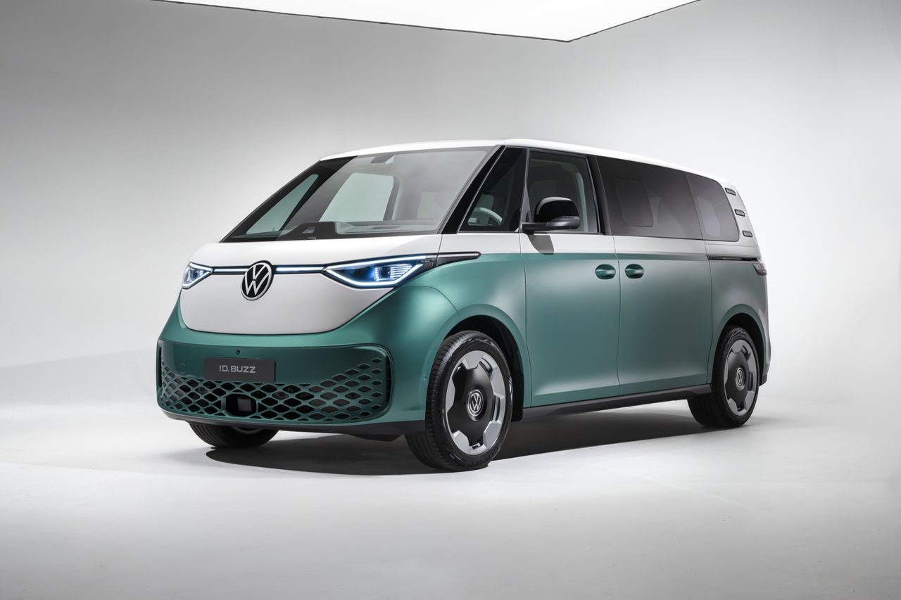 Nu börjar Volkswagen ID. Buzz med plats för sju att säljas