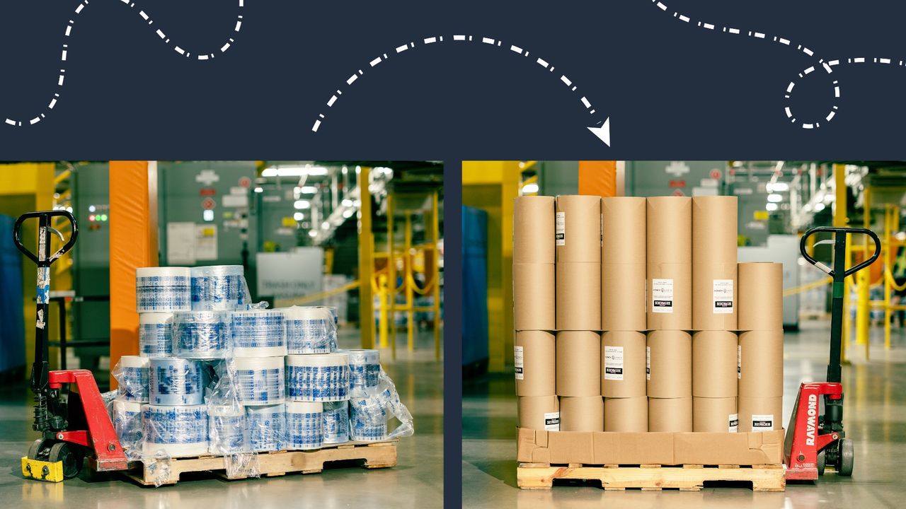 Amazon har nästan slutat med bubbelplast i USA