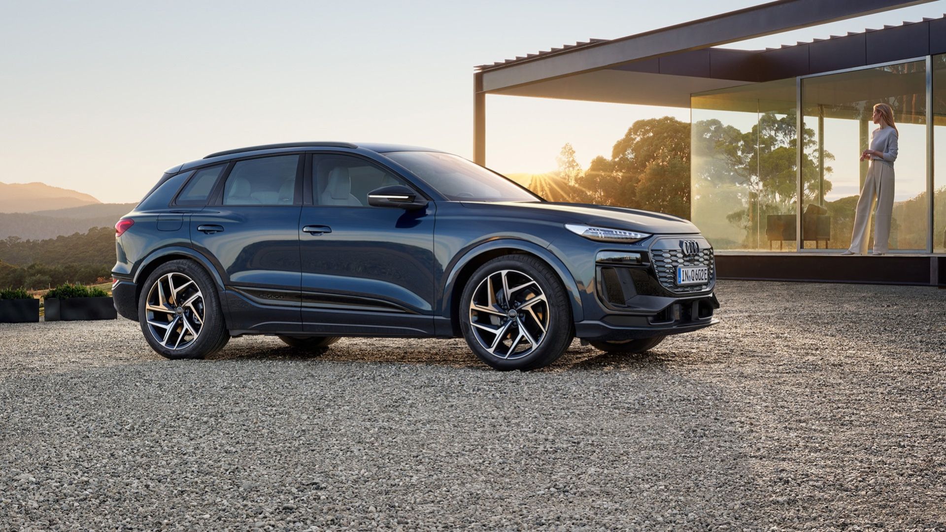 Audi håller på med RS-version av Q6 e-tron