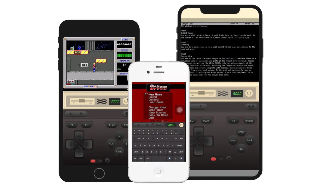 Inga PC-emulatorer till iPhone