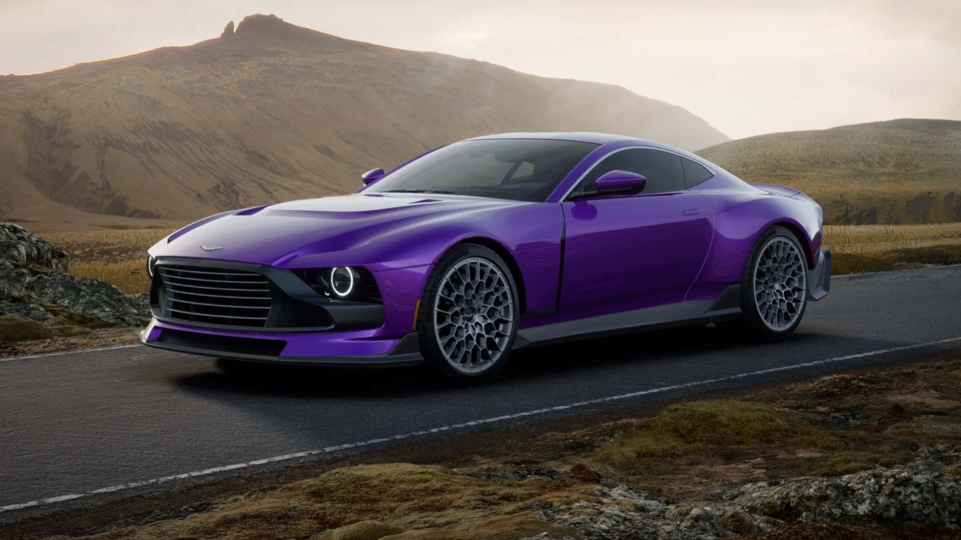 Aston Martin teasar ny modell