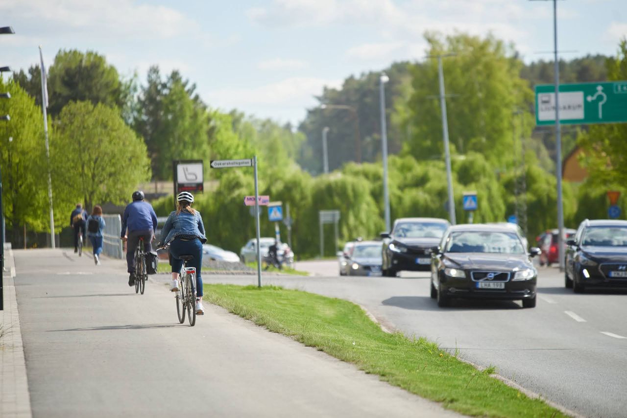 NTF: Gör mer för att fler ska använda cykelhjälm