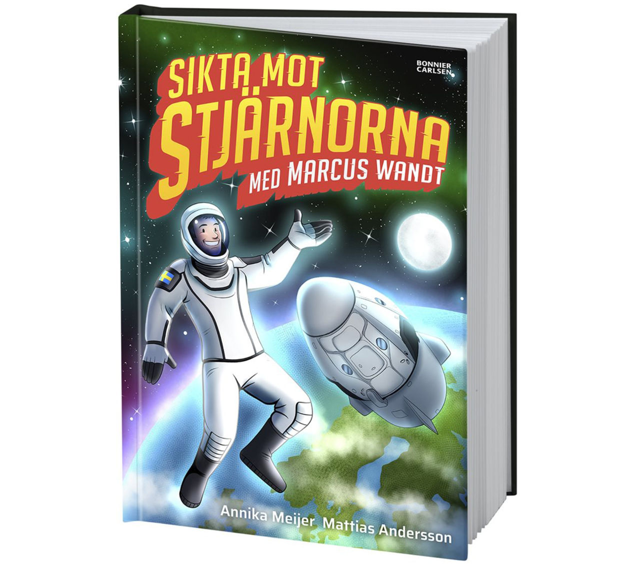 Marcus Wandt skriver barnbok