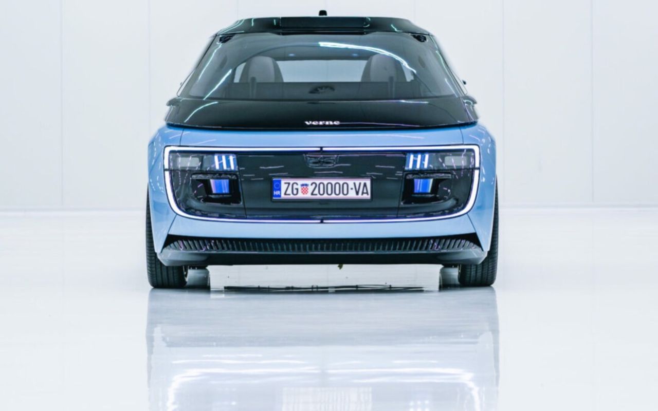 Snart drar Rimac-backade robottaxi-verksamheten igång