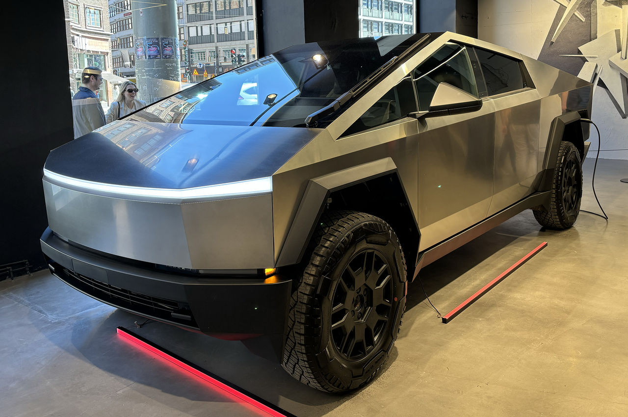 Teslas Cybertruck återkallas igen