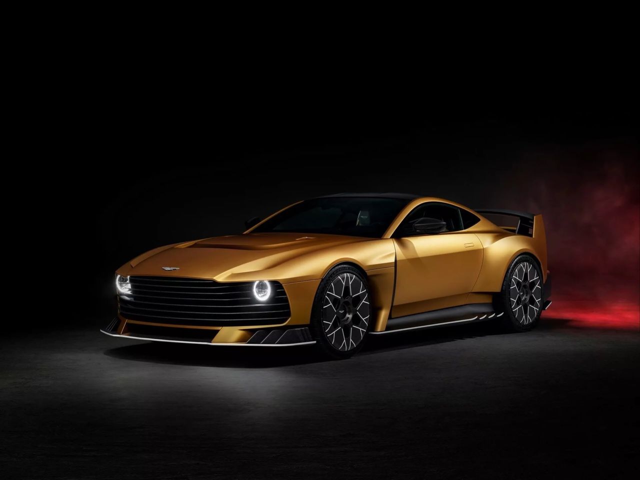 Aston Martin rullar ut racinginspirerade Valiant