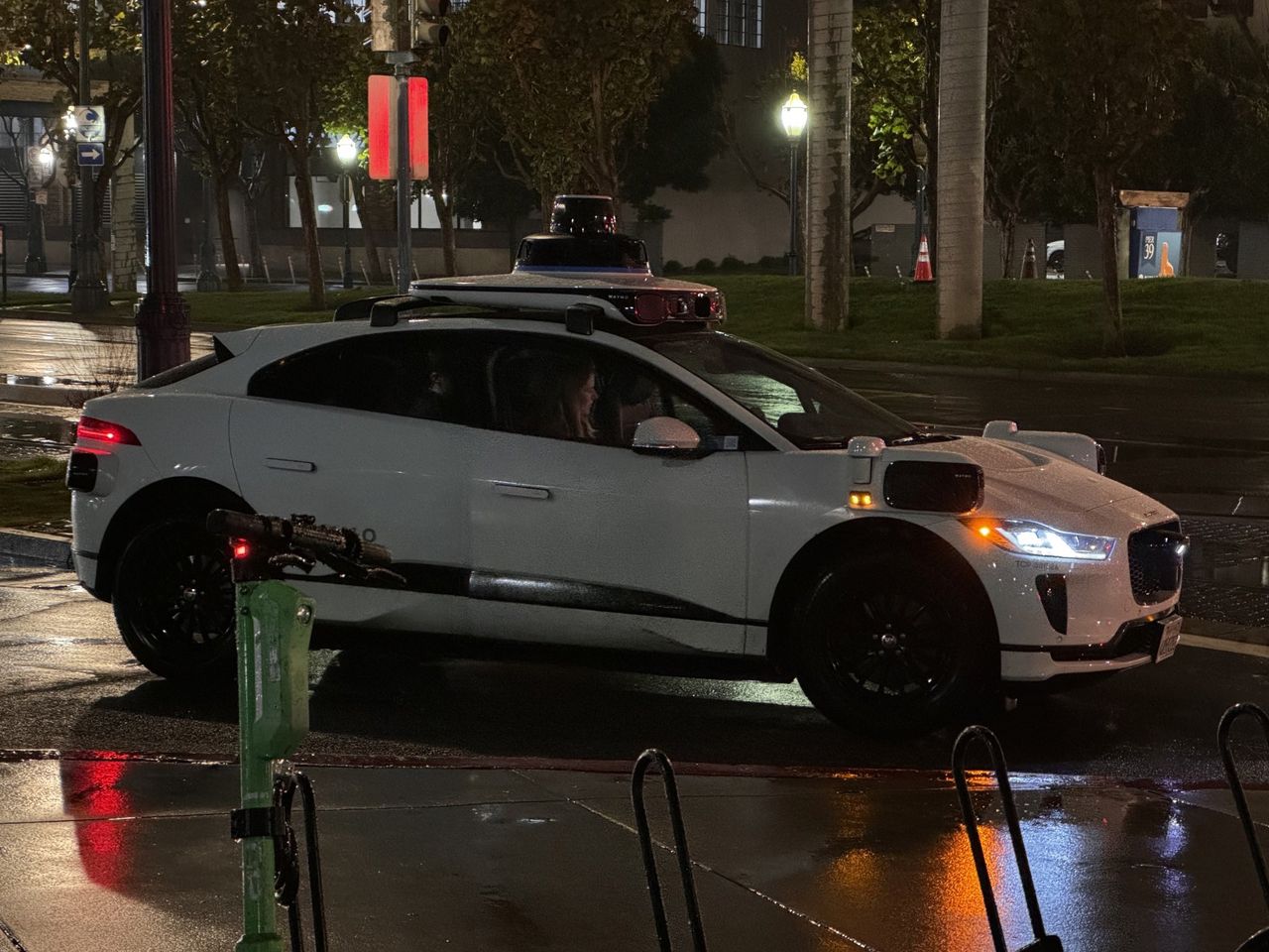 Waymo öppnar upp sin robottaxi i San Francisco