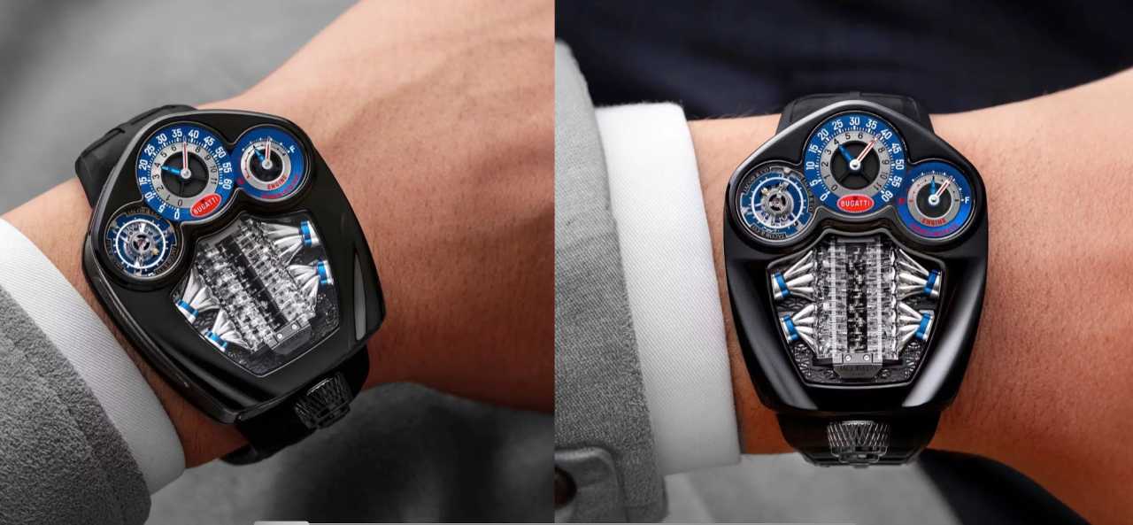 Klocka som matchar din Bugatti Tourbillon