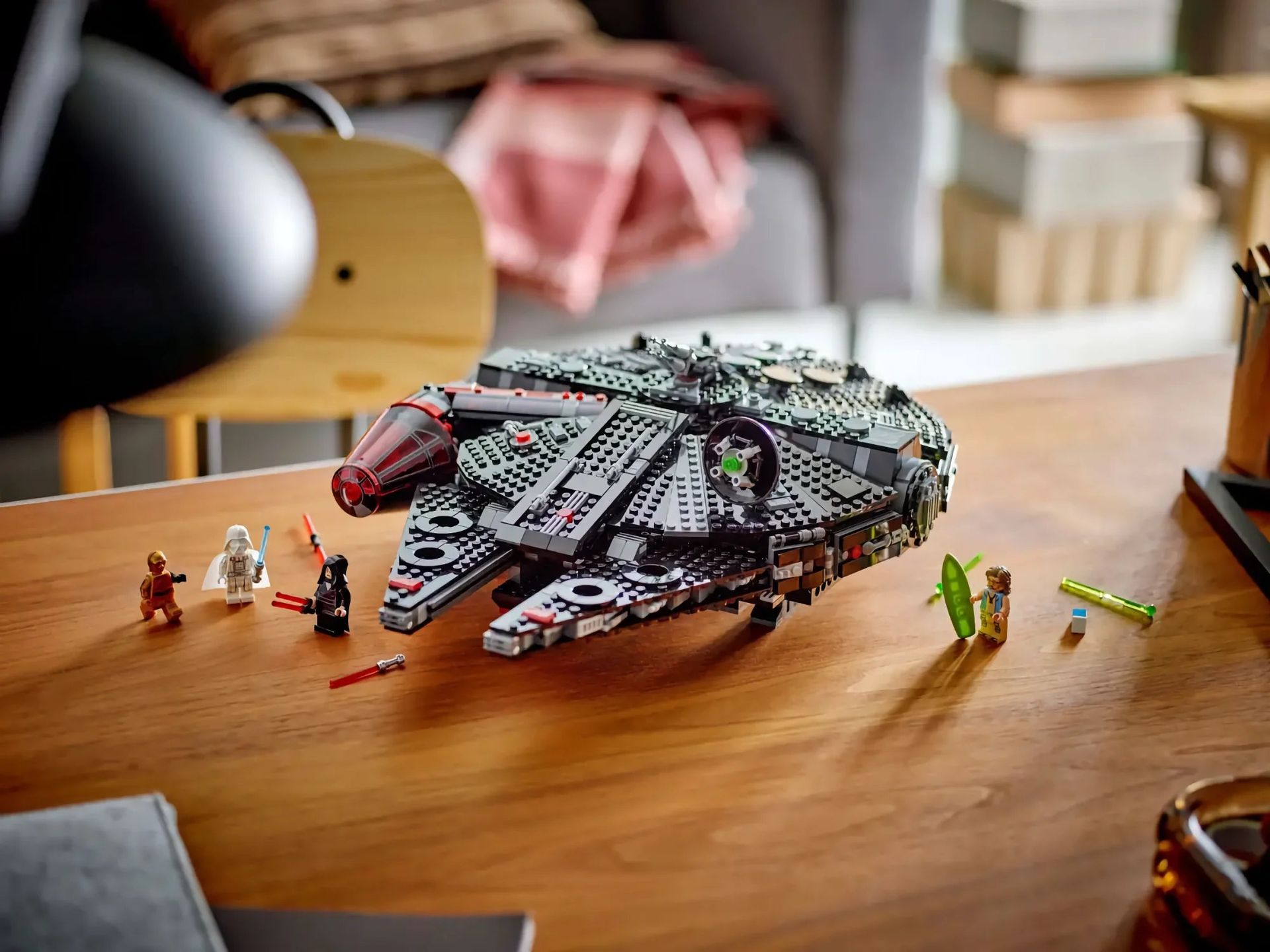 Lego visar upp två nya Star Wars-byggsatser